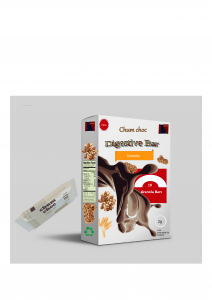 CRUSTAMAN CHUM CHOC  Digestive Granola Bar